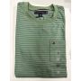 Camiseta regular fit com bolso