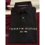 camiseta polo regular fit manga curta