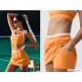 Airbrush Better Together Tennis Skirt