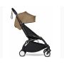 YOYO 2 BABYZEN STROLLER & COLOR PACK 6M COMBO, BLACK FRAME/TOFFEE
