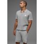 Sports Club Sweater Knit Polo