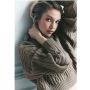 Cable Knit Winter Bliss Hoodie