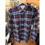camisa regular fit stretch