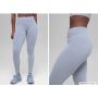 Seamless High-Waist Two Tone Rib Legging