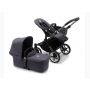 BUGABOO - DONKEY 5 MONO COMPLETE STROLLER, GRAPHITE /STORMY BLUE