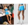 Goddess Ribbed High-Waist First Pick Short