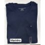 camiseta Gola U manga curta