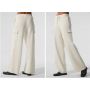 Scholar Knit High-Waist Cargo Pant