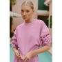 Cropped Accolade Crewneck
