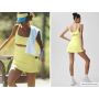Slice Tennis Dress