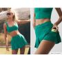 Softsculpt Topspin Tennis Skirt