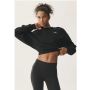 Cropped Accolade Crewneck