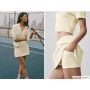 Tennis Club Sweater Knit Skirt