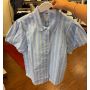 camisa classic fit manga curta