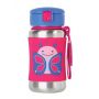 Skip Hop Zoo Stainless Steel Straw Bottle Butterfly