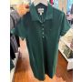 Vestido com gola polo
