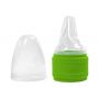 green sprouts Spout Adapter for Water Bottle, Quickly Converts a Standard Bottle into a Sippy Cup, Collar Fits Two Bottle Sizes, One Size
