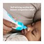 Frida Baby Electric NoseFrida Nasal Aspirator for Baby, Nose Sucker for Baby & Toddler, Nasal Aspirator with 3 Suction Levels, 2 Silicone Tips, USB Rechargeable