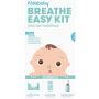 Frida Baby Breathe Easy Kit Sick Day Baby Essentials - Natural Vapor Wipes, Organic Vapor Rub + Organic Vapor Drops to Help Baby Breathe Easy