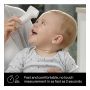 Braun No Touch 3-in-1 Thermometer, BNT100 - Professional Accuracy and Color Coded Fever Guidance for Babies