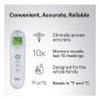 Braun No Touch 3-in-1 Thermometer, BNT100 - Professional Accuracy and Color Coded Fever Guidance for Babies