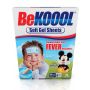 BEKOOOL Immediate Cooling Fever Reducing Soft Gel Sheets for Kids 
