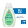 Johnson's Baby Vapor Bath with Soothing Aromas to Relax Babies, Tear-Free & Hypoallergenic Liquid Baby Bath 