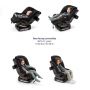 Nuna RAVA next Convertible Car Seat - Caviar