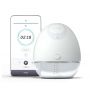 Elvie - Single, Wearable Breast Pump w/App - The Smallest & Quietest - Portable - Hands Free & Discreet - Automated w/Four Personalized Settings - Includes 3 Sets of Breast Shields