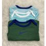 Kit NIKE Body 3 Unidades 6 meses