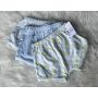 Grupo Arrumadinhos: Kit Short 3 Unidades 6-12 meses