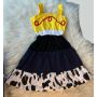 Grupo Arrumadinhos: Vestido 5 anos