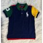 Grupo Arrumadinhos: Camisa Polo 3 anos