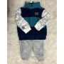 Conjunto de Frio 6 meses