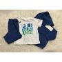 Conjunto polo Ralph Lauren 6 meses