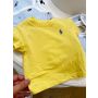 camiseta cor única
