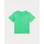 Cotton Jersey Crewneck Tee