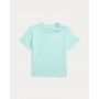 Cotton Jersey Crewneck Tee