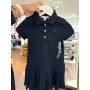 vestido polo com manga