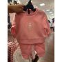 conjunto moletom e calca com fleece
