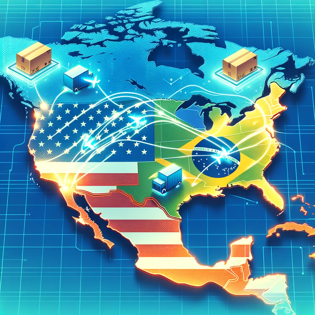 Como Redirecionar suas Compras dos EUA para o Brasil
